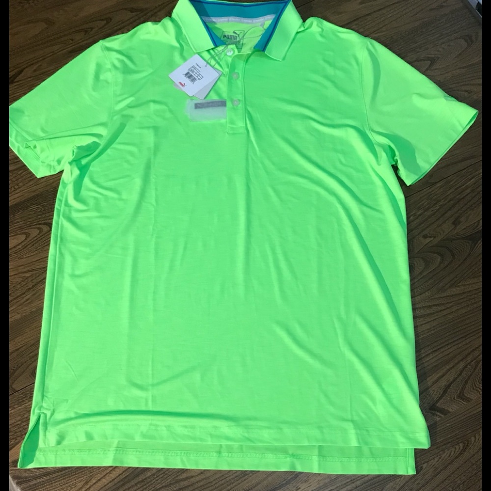 Puma Cobra Golf Large Polo Shirt